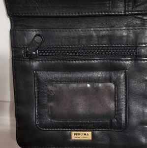 Perlina Brand Small Crossbody Envelope Wallet/Purse Organizer